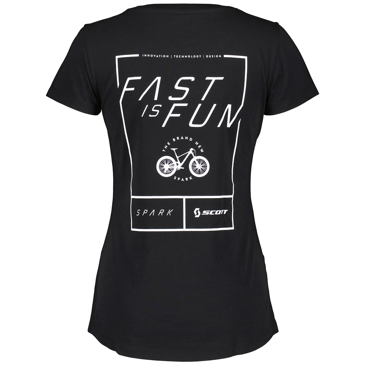 Tricou Femei Scott W Spark - Fast Is Fun