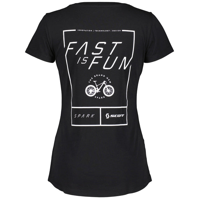 Tricou Femei Scott W Spark - Fast Is Fun Tricou Femei Scott W Spark - Fast Is Fun