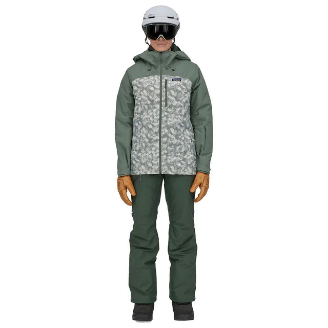 Pantaloni Schi Femei Patagonia W Insulated Powder Town - Reg Pantaloni Schi Femei Patagonia W Insulated Powder Town - Reg