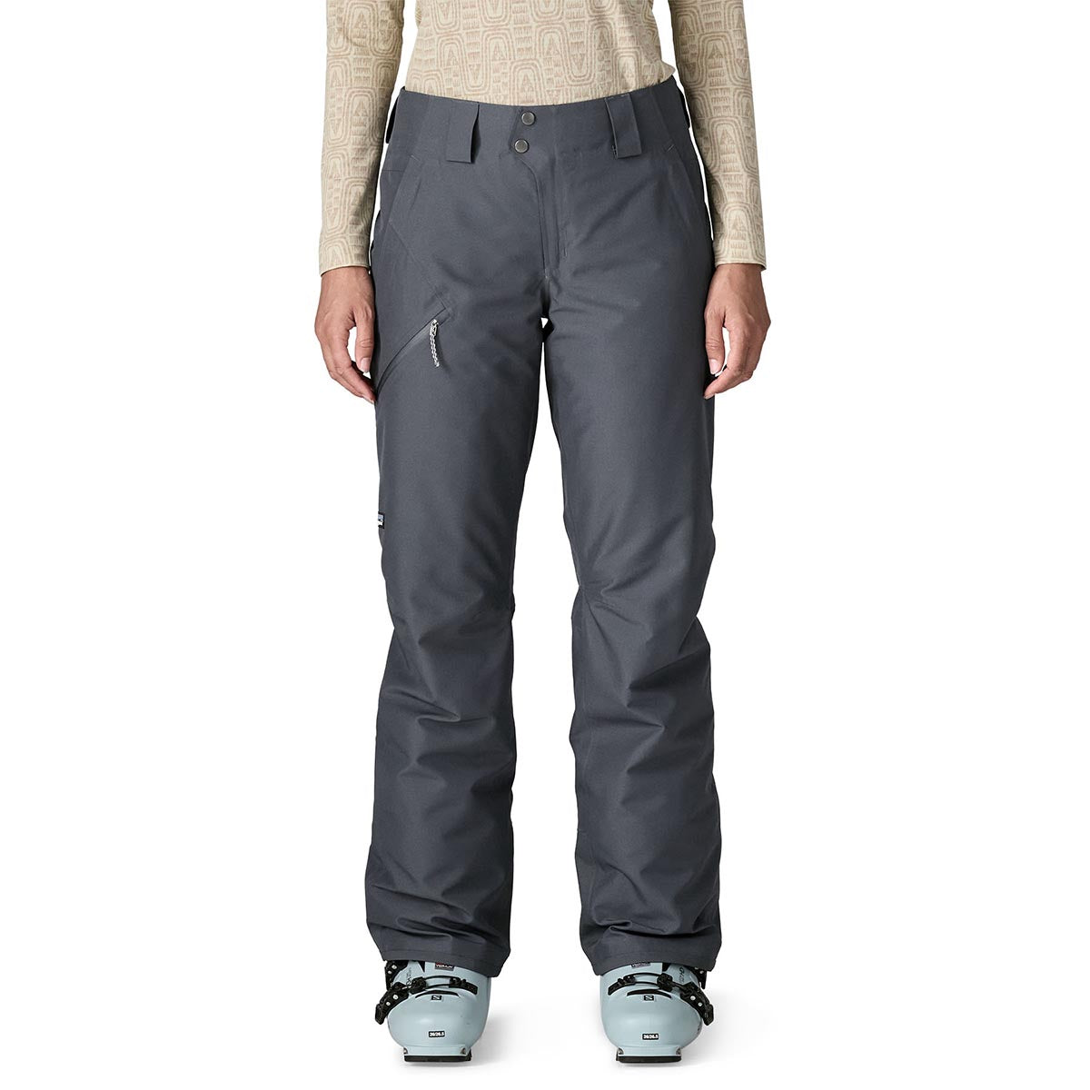 Pantaloni Schi Femei Patagonia W Insulated Powder Town - Reg Pantaloni Schi Femei Patagonia W Insulated Powder Town - Reg