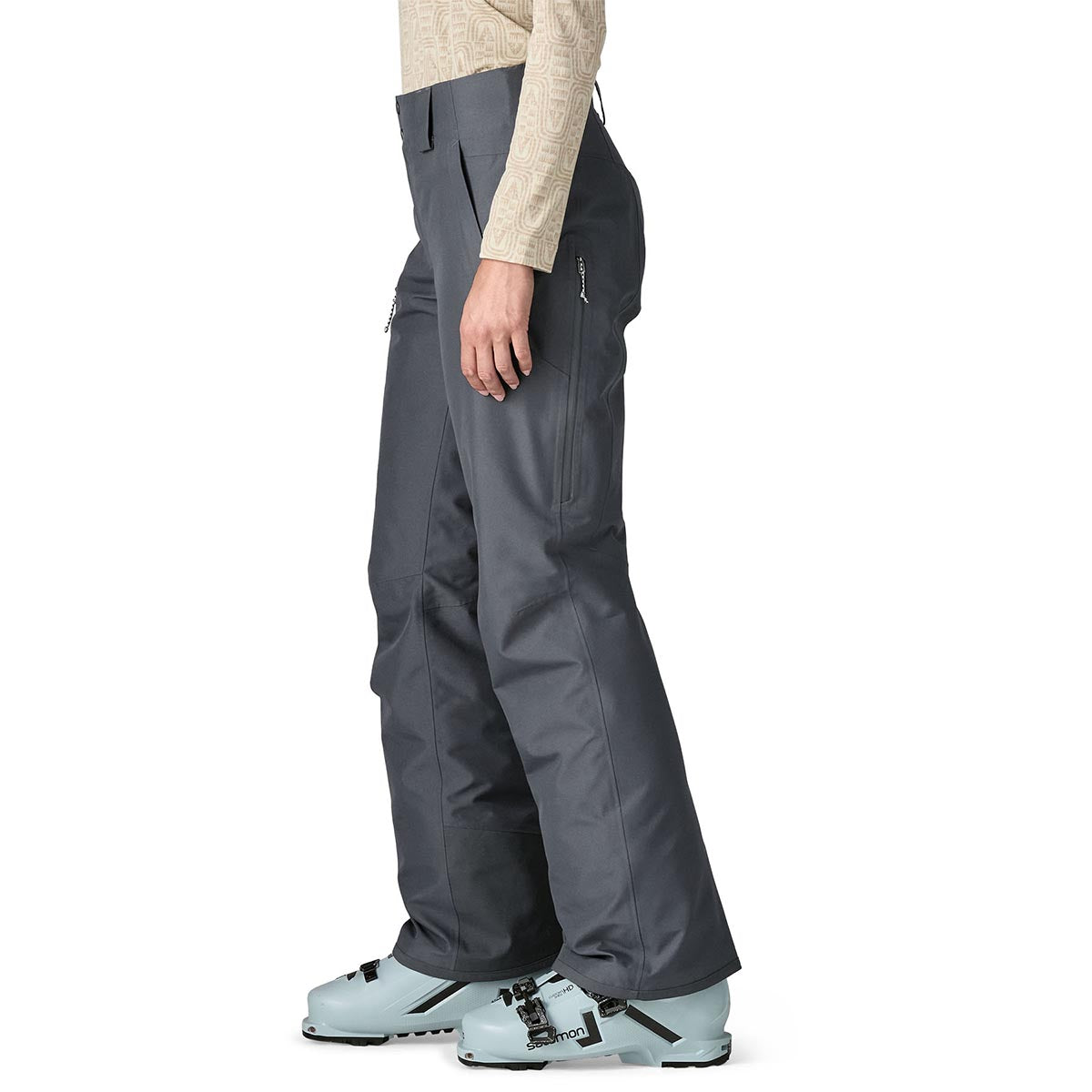Pantaloni Schi Femei Patagonia W Insulated Powder Town - Reg Pantaloni Schi Femei Patagonia W Insulated Powder Town - Reg