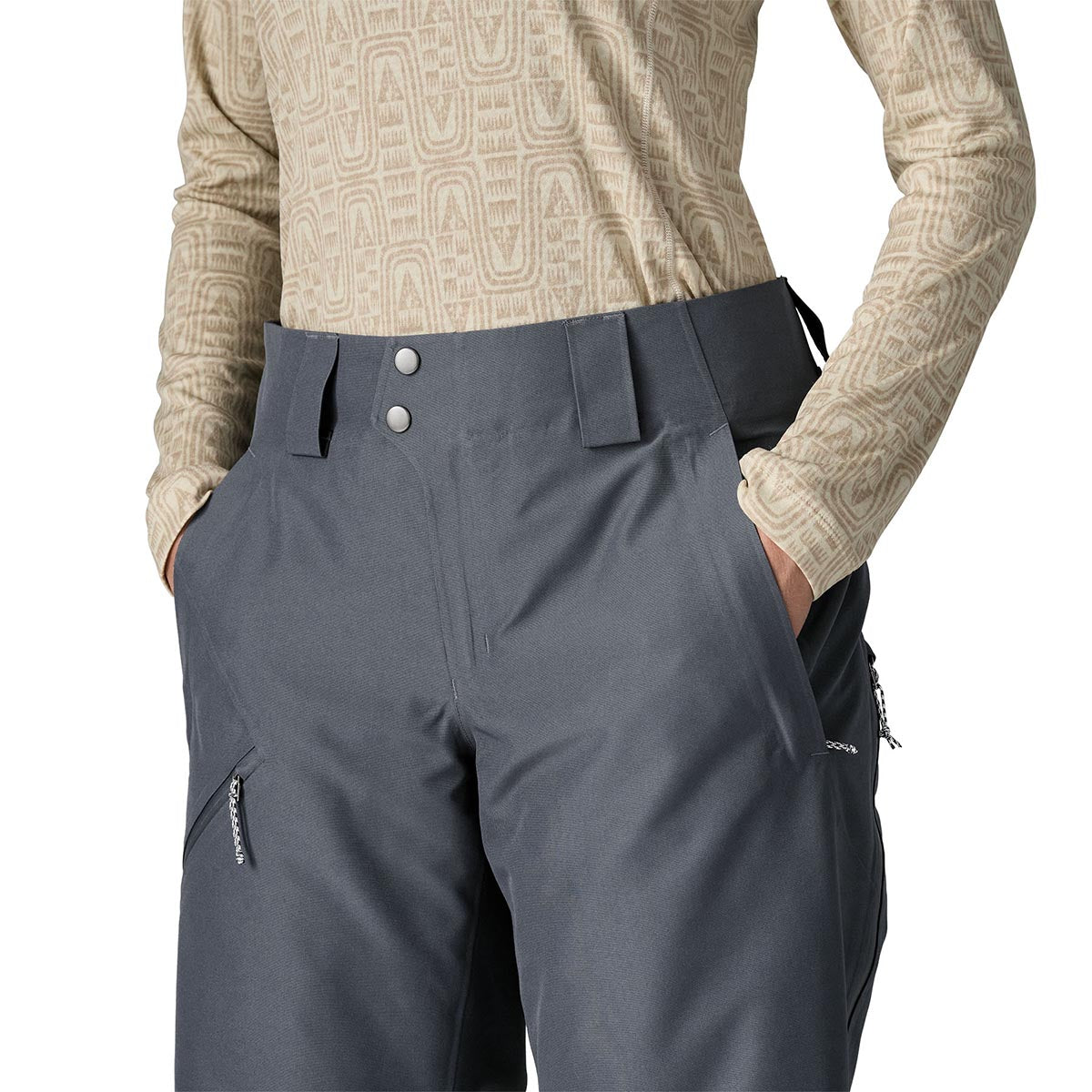 Pantaloni Schi Femei Patagonia W Insulated Powder Town - Reg Pantaloni Schi Femei Patagonia W Insulated Powder Town - Reg