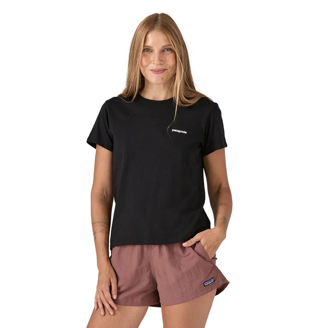 Tricou Patagonia W P-6 Logo Responsibili Tricou Patagonia W P-6 Logo Responsibili