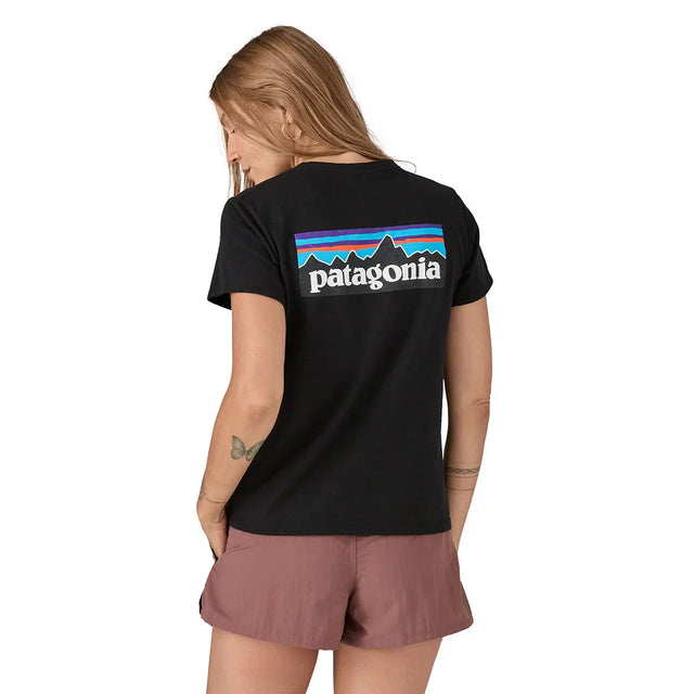 Tricou Patagonia W P-6 Logo Responsibili Tricou Patagonia W P-6 Logo Responsibili