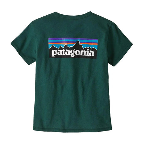 Tricou Patagonia W P-6 Logo Responsibili   Tricou Patagonia W P-6 Logo Responsibili