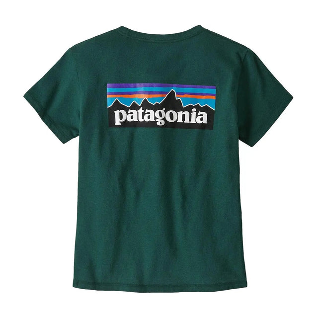 Tricou Patagonia W P-6 Logo Responsibili Tricou Patagonia W P-6 Logo Responsibili