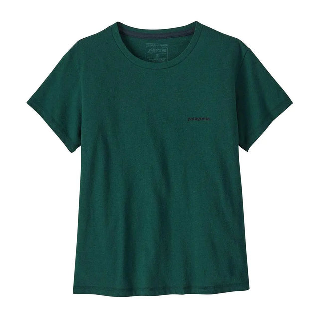 Tricou Patagonia W P-6 Logo Responsibili Tricou Patagonia W P-6 Logo Responsibili
