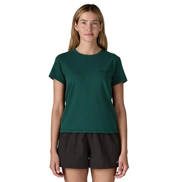 Tricou Patagonia W P-6 Logo Responsibili Tricou Patagonia W P-6 Logo Responsibili