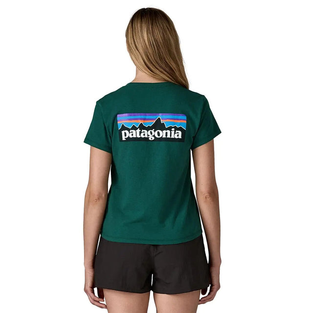 Tricou Patagonia W P-6 Logo Responsibili Tricou Patagonia W P-6 Logo Responsibili
