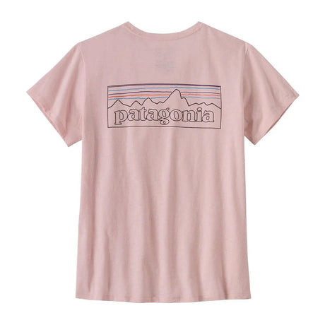 Tricou Patagonia W P-6 Logo Responsibili   Tricou Patagonia W P-6 Logo Responsibili