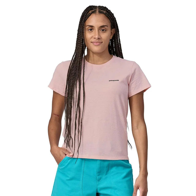 Tricou Patagonia W P-6 Logo Responsibili Tricou Patagonia W P-6 Logo Responsibili