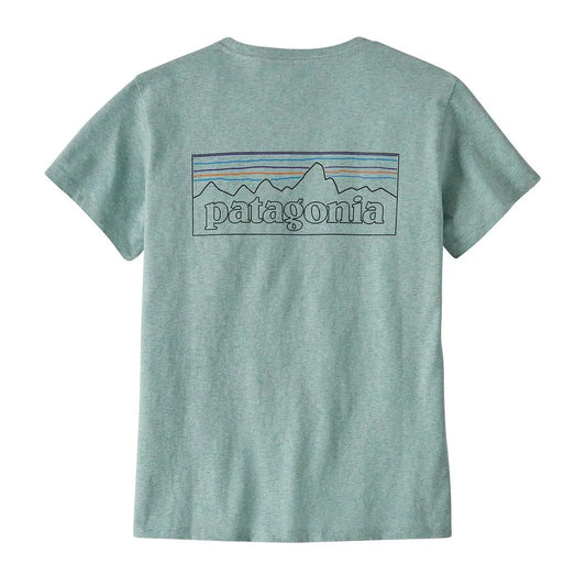 Tricou Patagonia W P-6 Logo Responsibili   Tricou Patagonia W P-6 Logo Responsibili