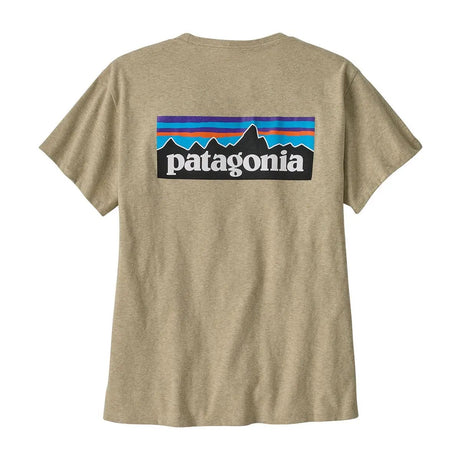 Tricou Patagonia W P-6 Logo Responsibili   Tricou Patagonia W P-6 Logo Responsibili