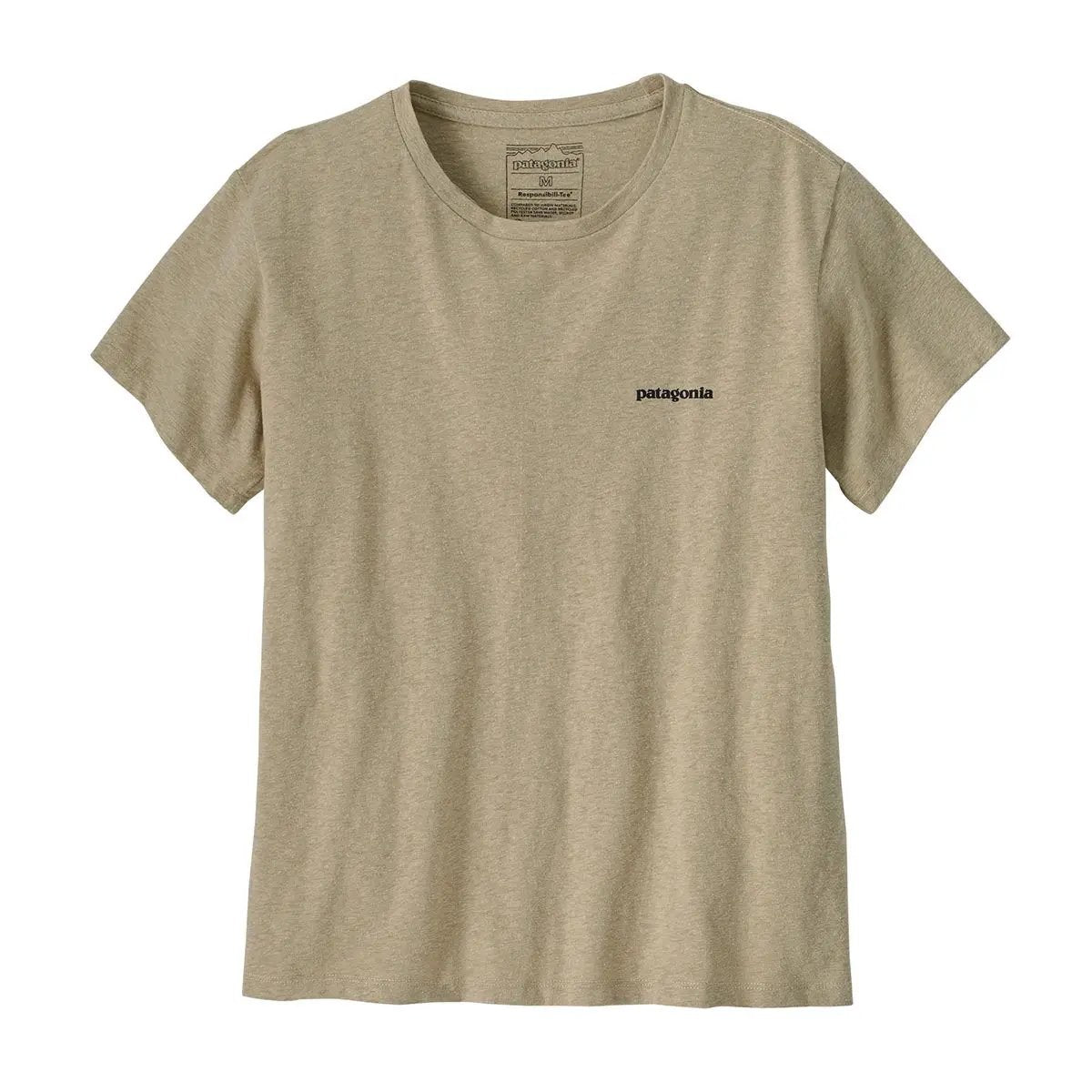 Tricou Patagonia W P-6 Logo Responsibili   Tricou Patagonia W P-6 Logo Responsibili