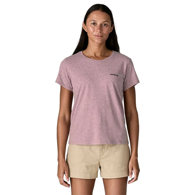 Tricou Patagonia W P-6 Logo Responsibili Tricou Patagonia W P-6 Logo Responsibili