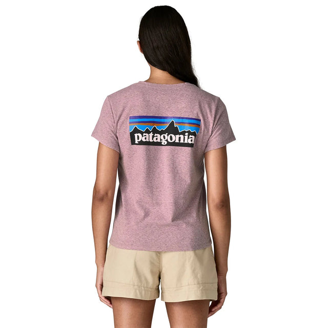 Tricou Patagonia W P-6 Logo Responsibili Tricou Patagonia W P-6 Logo Responsibili