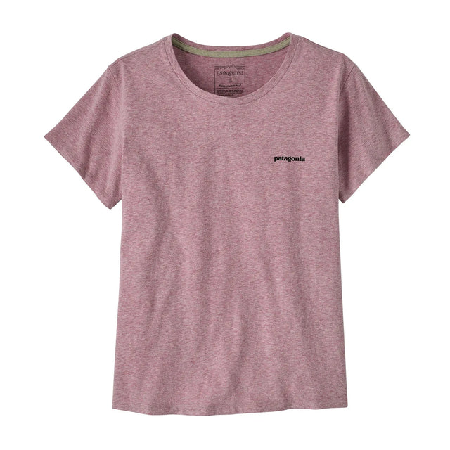 Tricou Patagonia W P-6 Logo Responsibili Tricou Patagonia W P-6 Logo Responsibili