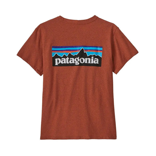 Tricou Patagonia W P-6 Logo Responsibili Tricou Patagonia W P-6 Logo Responsibili