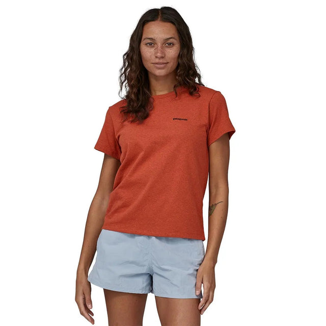 Tricou Patagonia W P-6 Logo Responsibili Tricou Patagonia W P-6 Logo Responsibili
