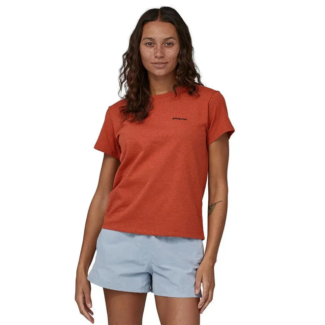 Tricou Patagonia W P-6 Logo Responsibili Tricou Patagonia W P-6 Logo Responsibili