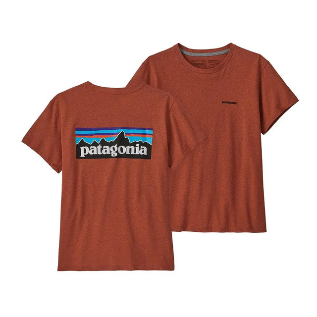 Tricou Patagonia W P-6 Logo Responsibili Tricou Patagonia W P-6 Logo Responsibili