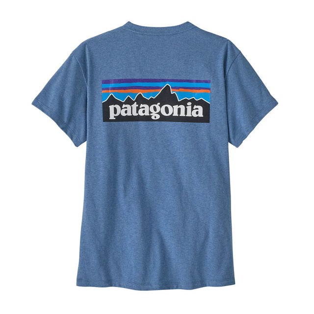Tricou Patagonia W P-6 Logo Responsibili Tricou Patagonia W P-6 Logo Responsibili