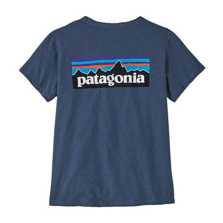 Tricou Patagonia W P-6 Logo Responsibili   Tricou Patagonia W P-6 Logo Responsibili