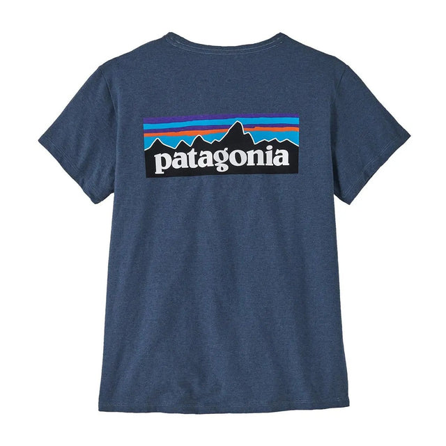 Tricou Patagonia W P-6 Logo Responsibili Tricou Patagonia W P-6 Logo Responsibili