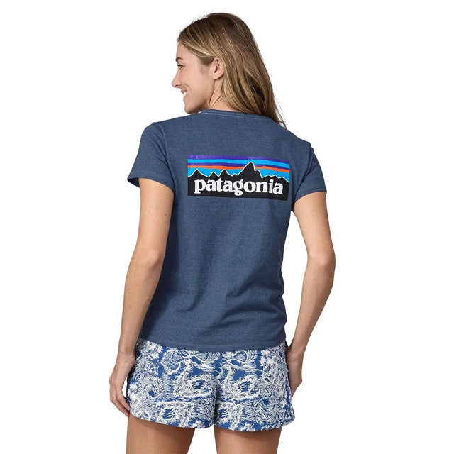 Tricou Patagonia W P-6 Logo Responsibili Tricou Patagonia W P-6 Logo Responsibili