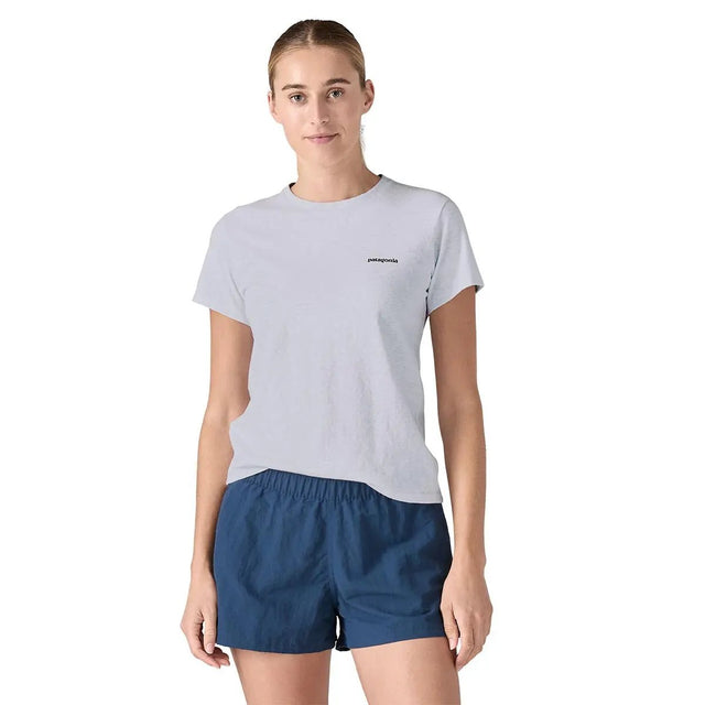 Tricou Patagonia W P-6 Logo Responsibili Tricou Patagonia W P-6 Logo Responsibili