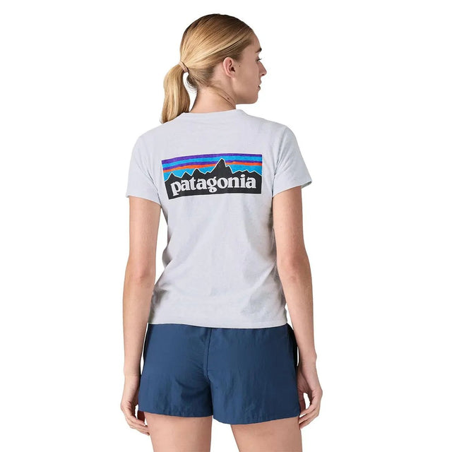 Tricou Patagonia W P-6 Logo Responsibili Tricou Patagonia W P-6 Logo Responsibili