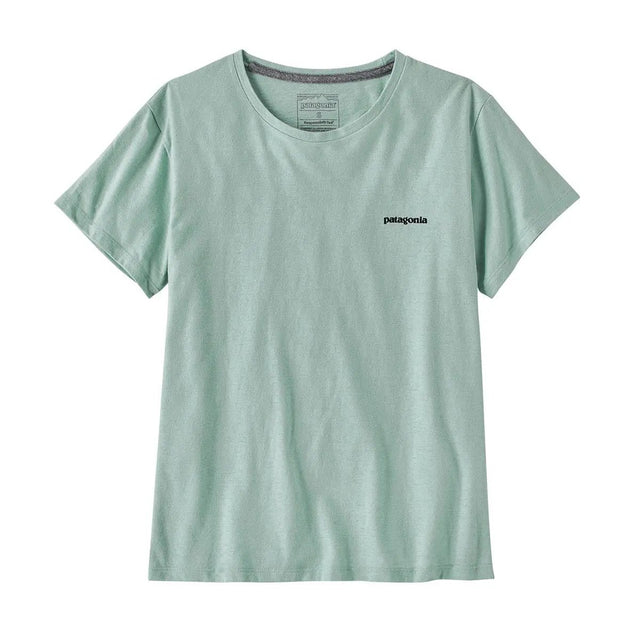 Tricou Patagonia W P-6 Logo Responsibili Tricou Patagonia W P-6 Logo Responsibili