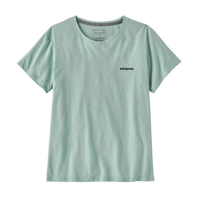 Tricou Patagonia W P-6 Logo Responsibili Tricou Patagonia W P-6 Logo Responsibili