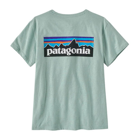 Tricou Patagonia W P-6 Logo Responsibili   Tricou Patagonia W P-6 Logo Responsibili