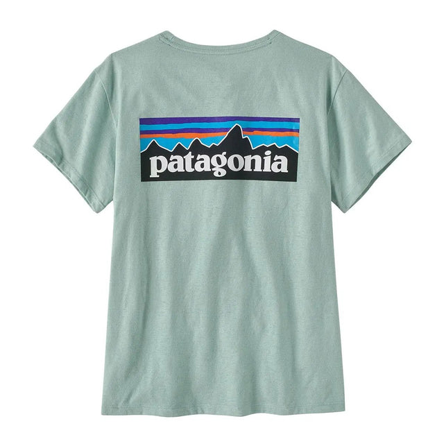 Tricou Patagonia W P-6 Logo Responsibili Tricou Patagonia W P-6 Logo Responsibili