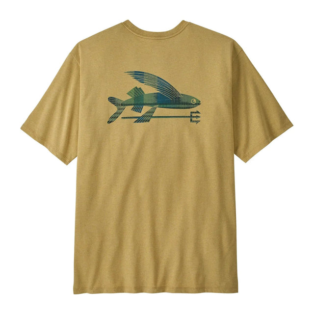 Tricou Barbati Patagonia M Flying Fish Responsibili Tricou Barbati Patagonia M Flying Fish Responsibili
