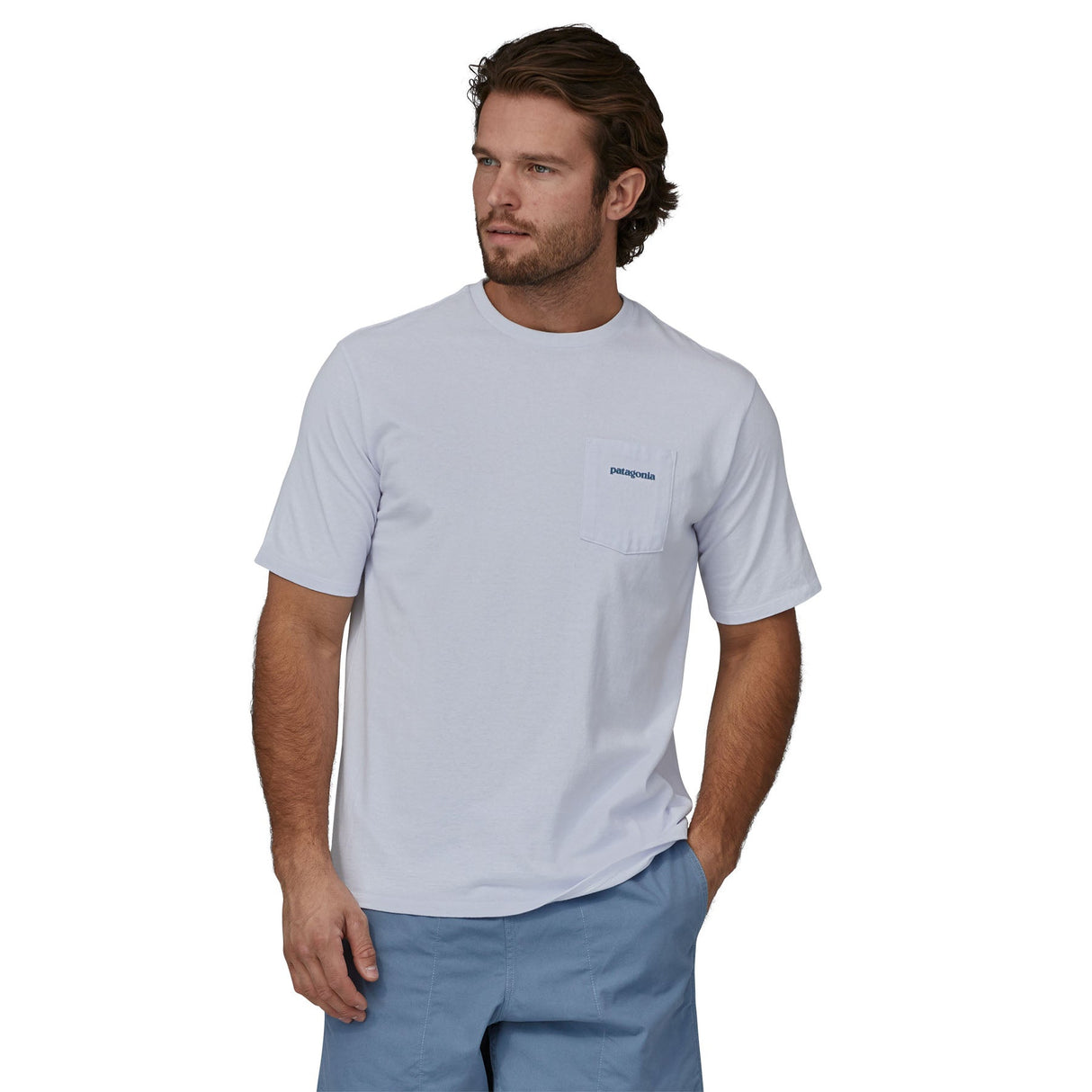 Tricou Barbati Patagonia M Boardshort Logo Pocket Responsibili Tricou Barbati Patagonia M Boardshort Logo Pocket Responsibili