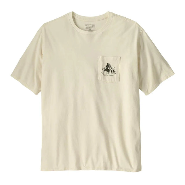 Tricou Barbati Patagonia M Chouinard Crest Pocket Responsibili Tricou Barbati Patagonia M Chouinard Crest Pocket Responsibili