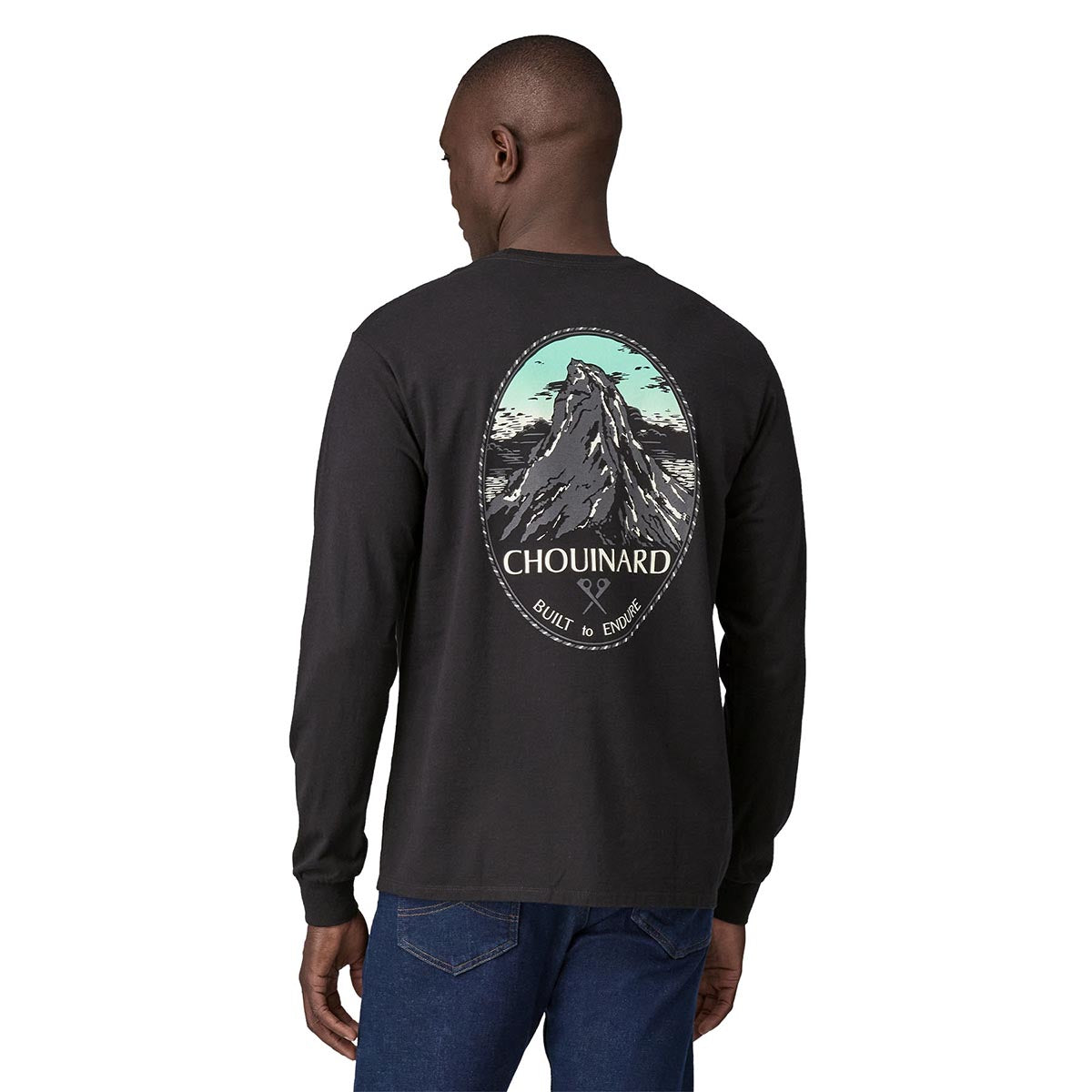 Bluza Barbati Patagonia M Chouinard Crest Responsibili   Bluza Barbati Patagonia M Chouinard Crest Responsibili