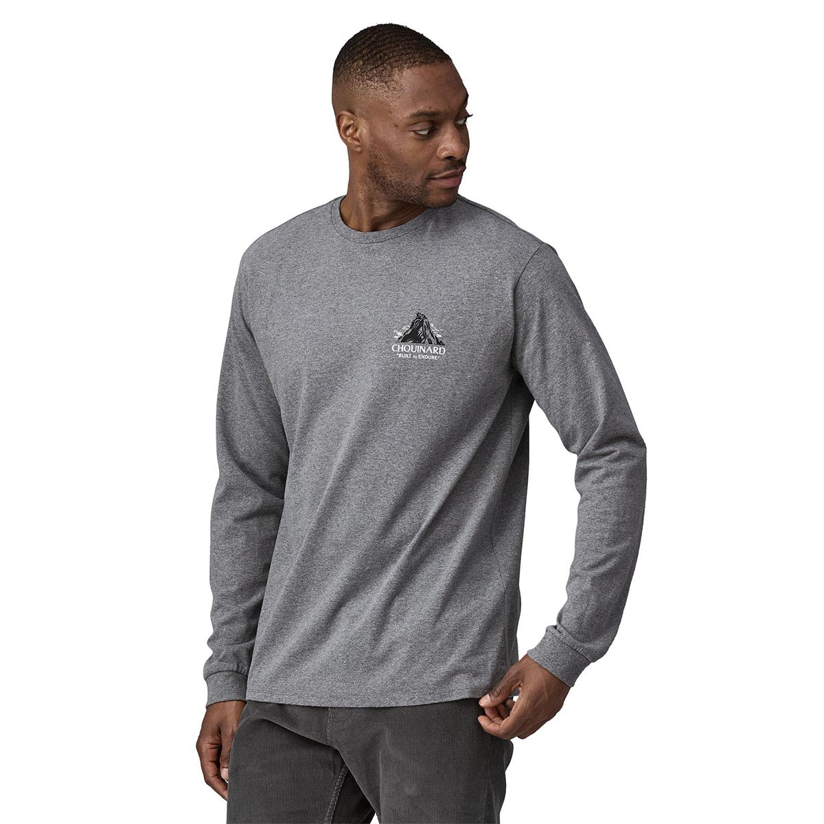 Bluza Barbati Patagonia M Chouinard Crest Responsibili   Bluza Barbati Patagonia M Chouinard Crest Responsibili