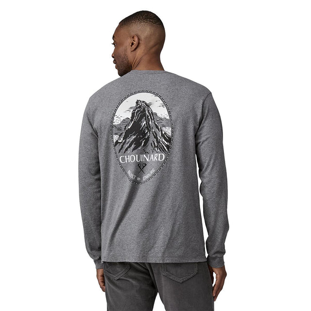 Bluza Barbati Patagonia M Chouinard Crest Responsibili Bluza Barbati Patagonia M Chouinard Crest Responsibili
