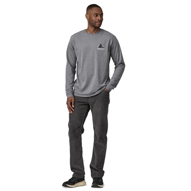 Bluza Barbati Patagonia M Chouinard Crest Responsibili Bluza Barbati Patagonia M Chouinard Crest Responsibili