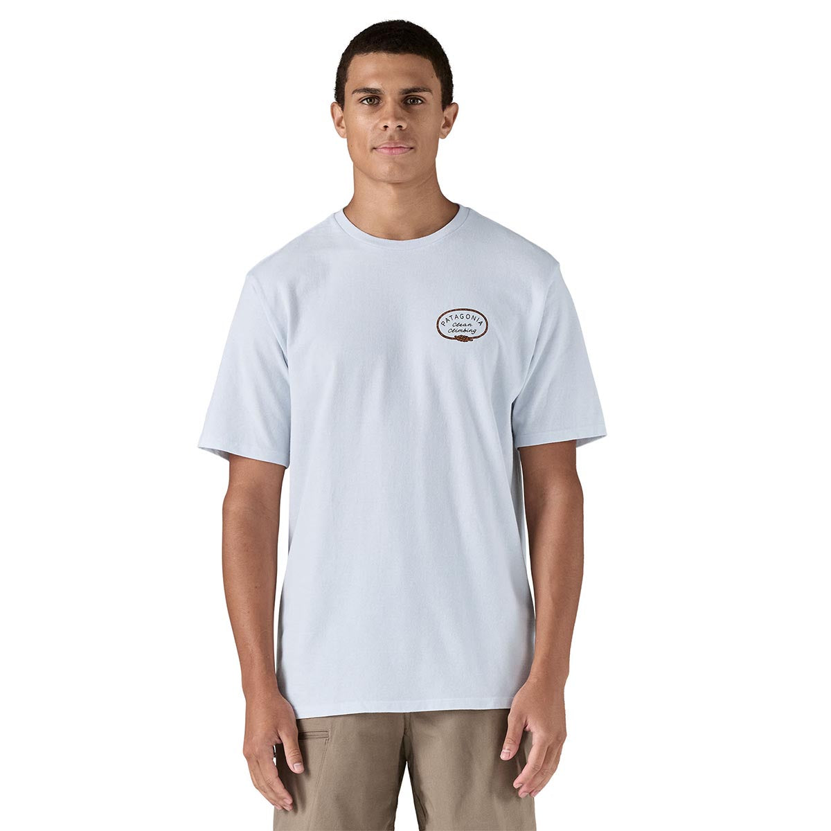 Tricou Barbati Patagonia M Clean Climb Roots Responsibili   Tricou Barbati Patagonia M Clean Climb Roots Responsibili