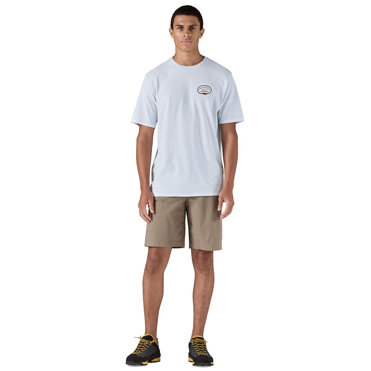 Tricou Barbati Patagonia M Clean Climb Roots Responsibili   Tricou Barbati Patagonia M Clean Climb Roots Responsibili