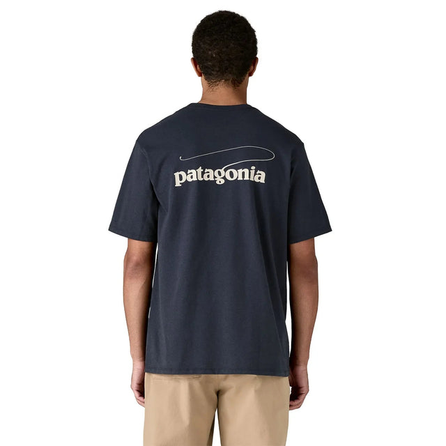 Tricou Barbati Patagonia M Casting Logo Responsibili Tricou Barbati Patagonia M Casting Logo Responsibili