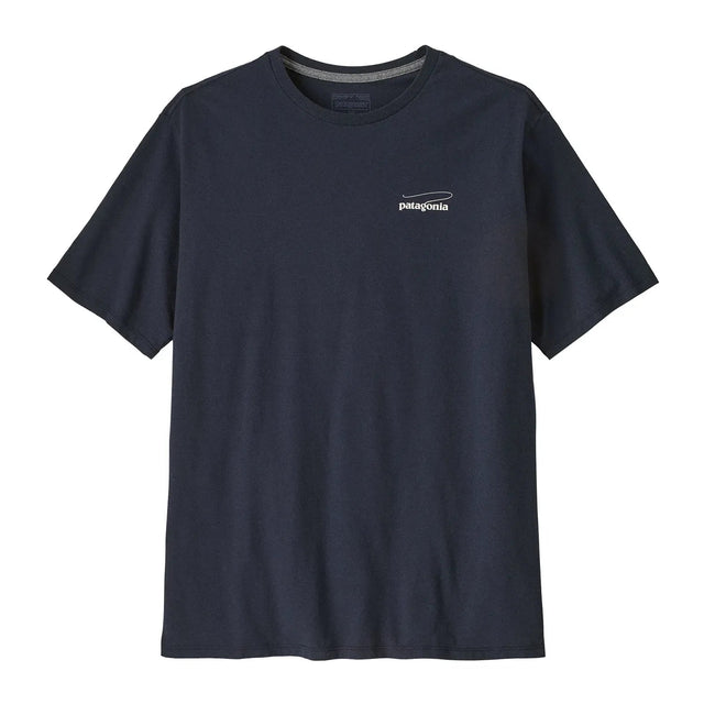 Tricou Barbati Patagonia M Casting Logo Responsibili Tricou Barbati Patagonia M Casting Logo Responsibili