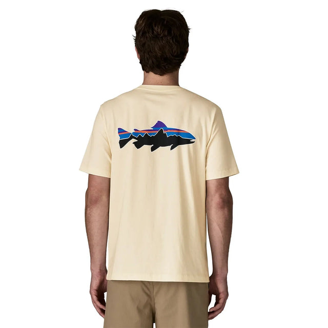 Tricou Barbati Patagonia M Fitz Roy Trout Tricou Barbati Patagonia M Fitz Roy Trout