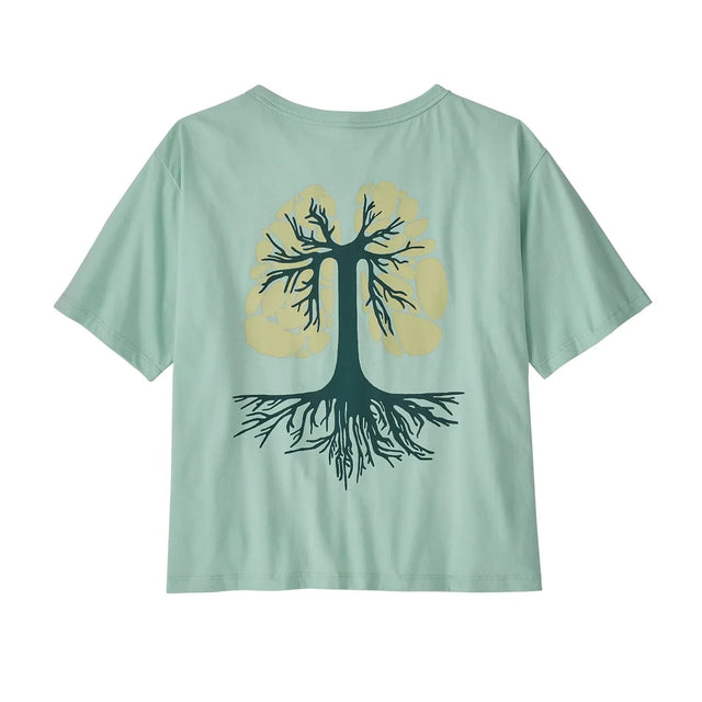 Tricou Femei Patagonia W Run Like Roots Easy Cut Tricou Femei Patagonia W Run Like Roots Easy Cut