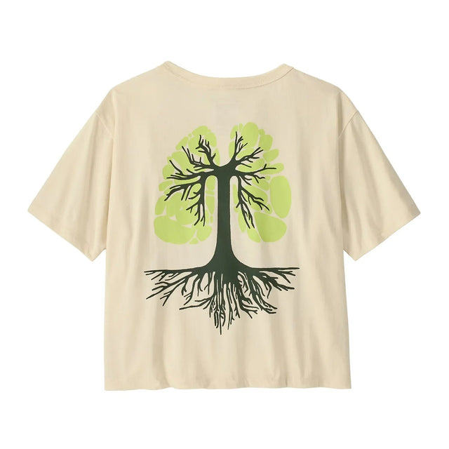 Tricou Femei Patagonia W Run Like Roots Easy Cut Tricou Femei Patagonia W Run Like Roots Easy Cut