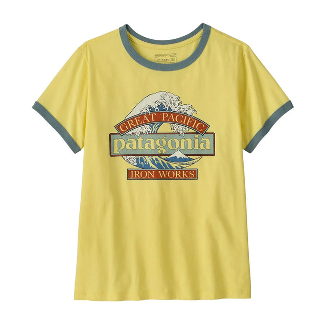 Tricou Femei Patagonia W Great Waves Ringer Tricou Femei Patagonia W Great Waves Ringer